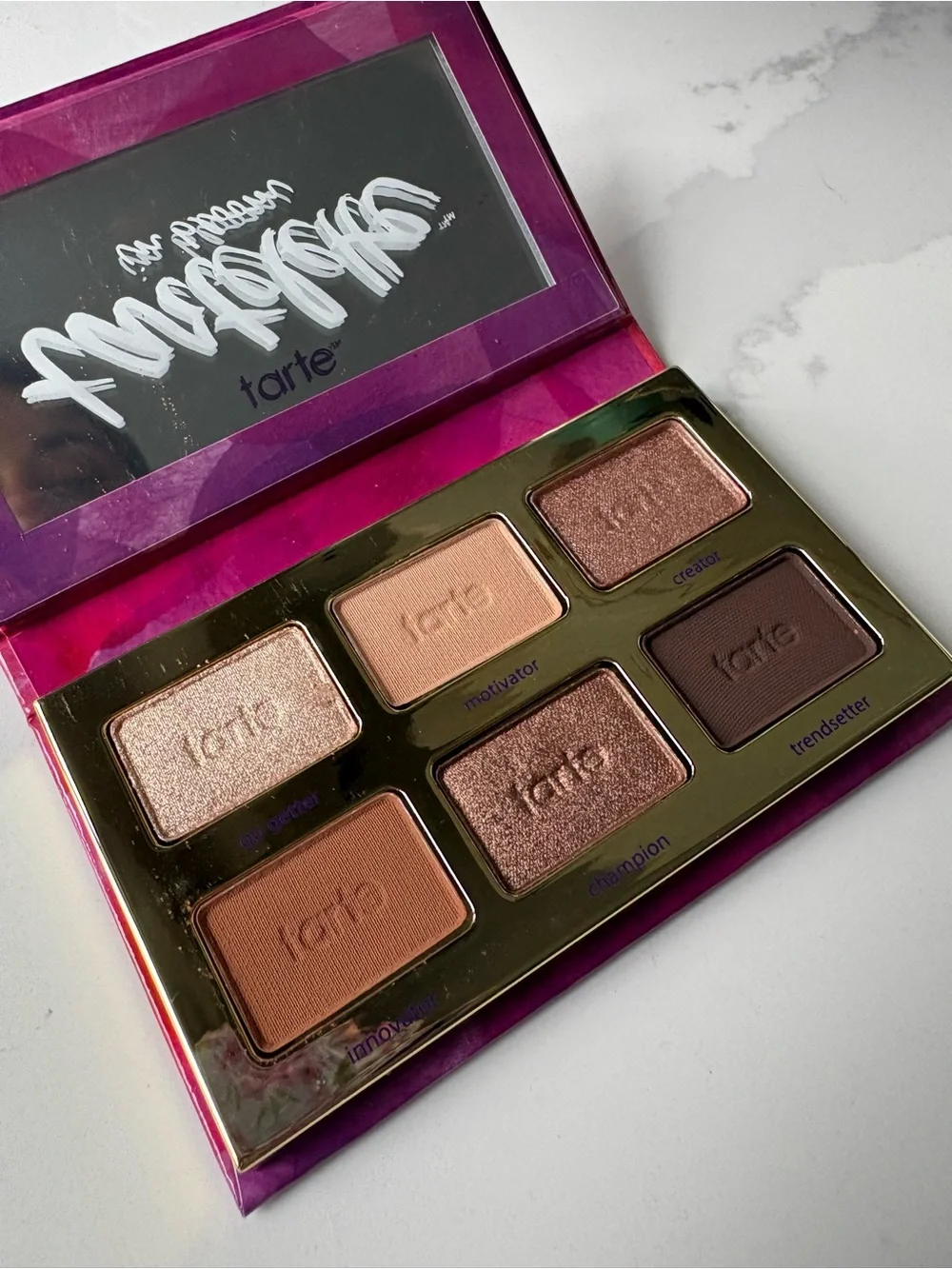 tarte six warm